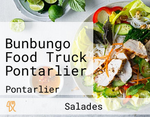 Bunbungo Food Truck Pontarlier