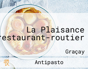 La Plaisance Bar-restaurant-routier