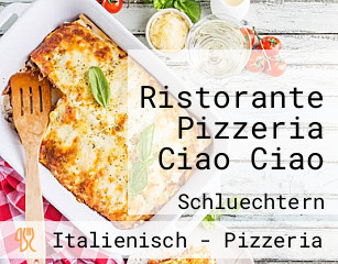 Ristorante Pizzeria Ciao Ciao