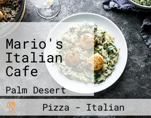 Mario's Italian Cafe