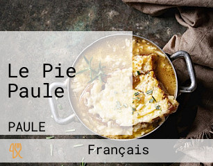 Le Pie Paule