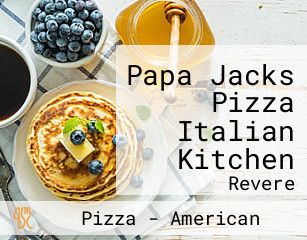 Papa Jacks Pizza Italian Kitchen