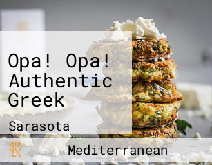 Opa! Opa! Authentic Greek
