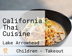 California Thai Cuisine