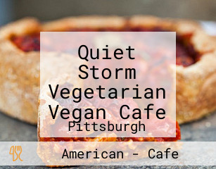 Quiet Storm Vegetarian Vegan Cafe