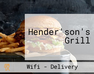 Hender'son's Grill