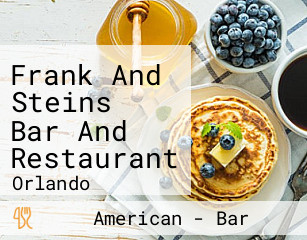 Frank And Steins Bar And Restaurant