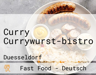 Curry Currywurst-bistro
