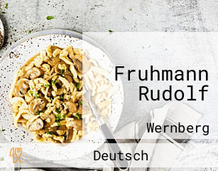 Fruhmann Rudolf