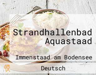 Strandhallenbad Aquastaad