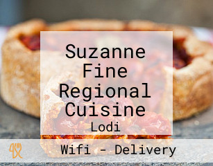 Suzanne Fine Regional Cuisine