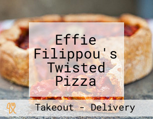 Effie Filippou's Twisted Pizza Order Online