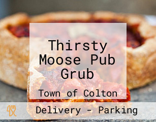 Thirsty Moose Pub Grub