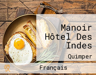 Manoir Hôtel Des Indes