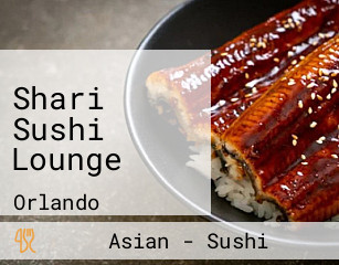 Shari Sushi Lounge