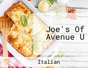 Joe's Of Avenue U
