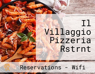 Il Villaggio Pizzeria Rstrnt