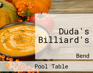 Duda's Billiard's