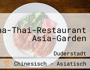 China-Thai-Restaurant Asia-Garden