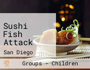 Sushi Fish Attack