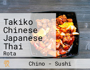 Takiko Chinese Japanese Thai