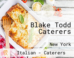 Blake Todd Caterers