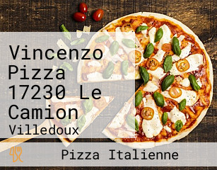Vincenzo Pizza 17230 Le Camion