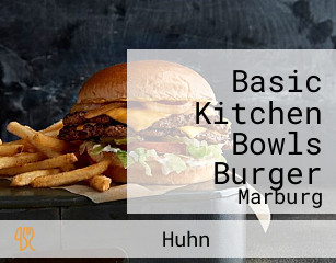 Basic Kitchen Bowls Burger