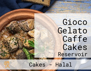 Gioco Gelato Caffe Cakes