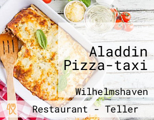 Aladdin Pizza-taxi