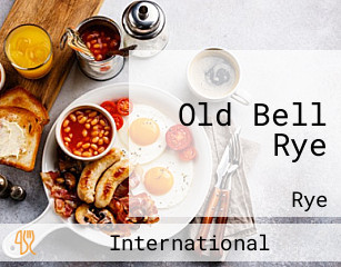 Old Bell Rye