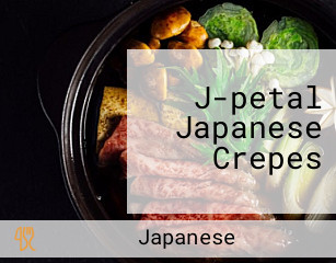 J-petal Japanese Crepes