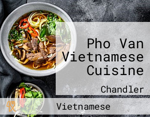 Pho Van Vietnamese Cuisine