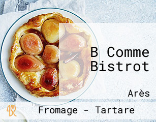 B Comme Bistrot