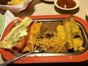 Pancho's Mexican Buffet aus Houston Speisekarte