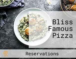 Bliss Famous Pizza