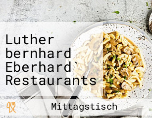 Luther bernhard Eberhard` Restaurants & Cafés - Hanau