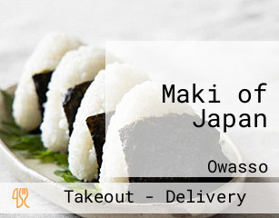 Maki of Japan