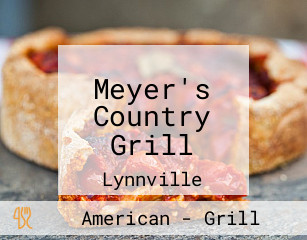 Meyer's Country Grill
