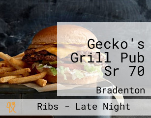 Gecko's Grill Pub Sr 70