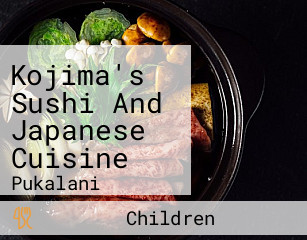 Kojima's Sushi And Japanese Cuisine