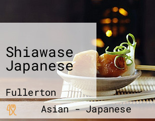 Shiawase Japanese