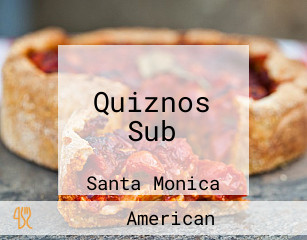 Quiznos Sub