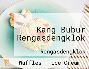 Kang Bubur Rengasdengklok