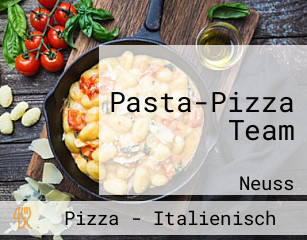Pasta-Pizza Team
