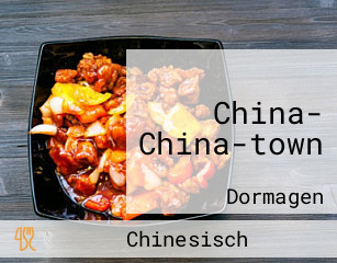 China- China-town
