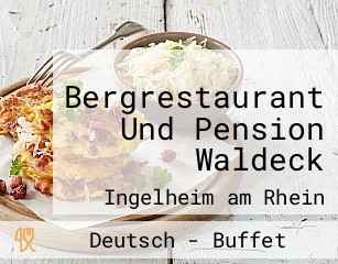 Bergrestaurant Und Pension Waldeck