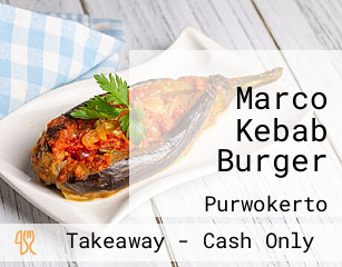 Marco Kebab Burger