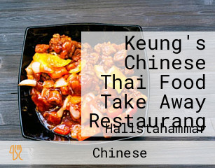 Keung's Chinese Thai Food Take Away Restaurang
