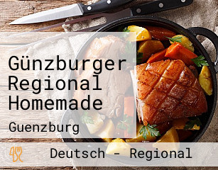 Günzburger Regional Homemade